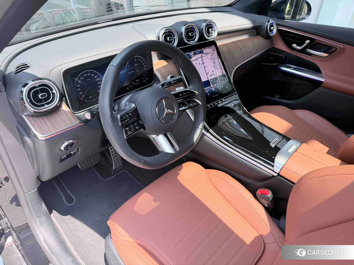 Mercedes-Benz GLC PHEV 2024 Черный из Китая, фото 4