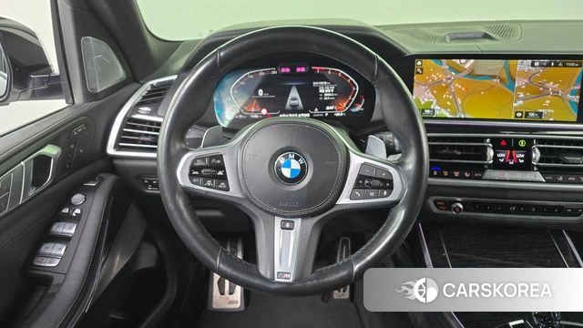 BMW X7 (G07) 2021 Белый из Кореи, фото 4