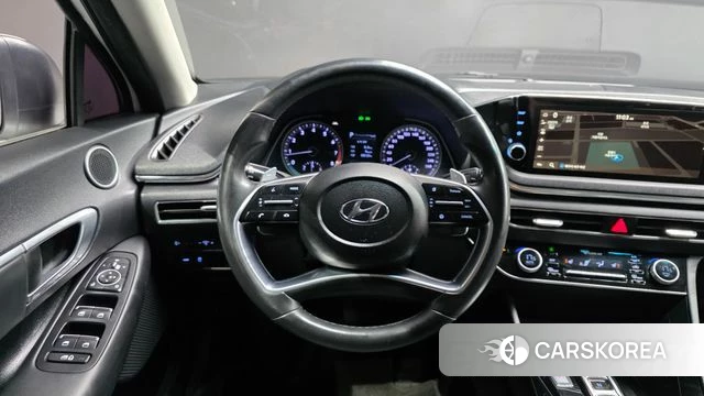 Hyundai Sonata (DN8) 2019 Белый из Кореи, фото 4