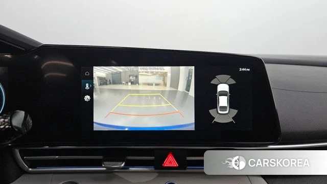 Hyundai Avante Hybrid (CN7) 2021 Синий из Кореи, фото 4