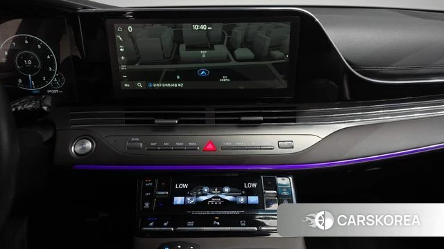 Hyundai The New Grandeur IG 2019 Белый из Кореи, фото 4