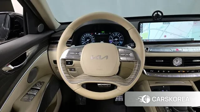 Kia The New K9 2nd generation 2024 Черный из Кореи, фото 4