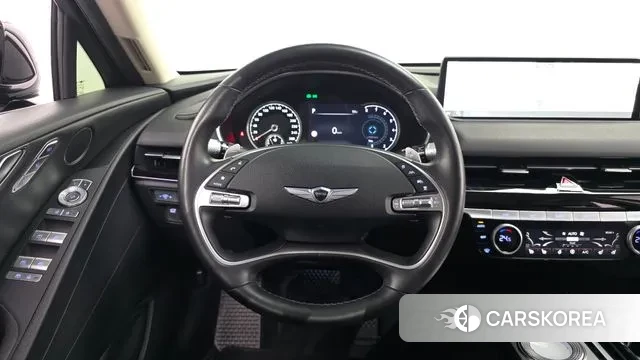 Genesis G80 (RG3) 2021 Черный из Кореи, фото 4