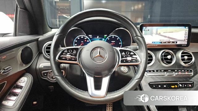 Mercedes-Benz GLC-Class X253 2023 Белый из Кореи, фото 4
