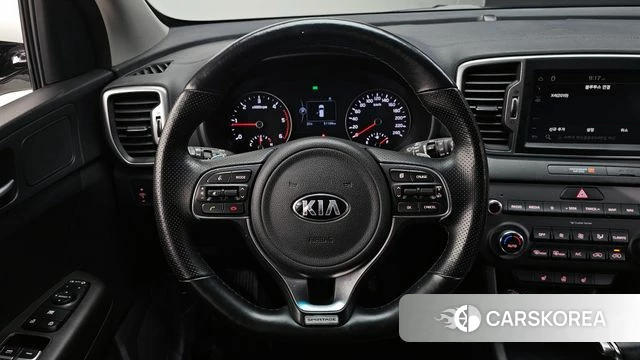 Kia Sportage 4th Generation 2018 Белый из Кореи, фото 4