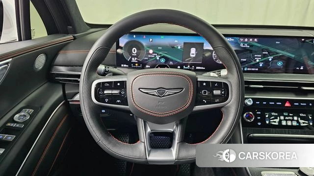 Genesis GV80 Coupe 2025 Белый из Кореи, фото 4
