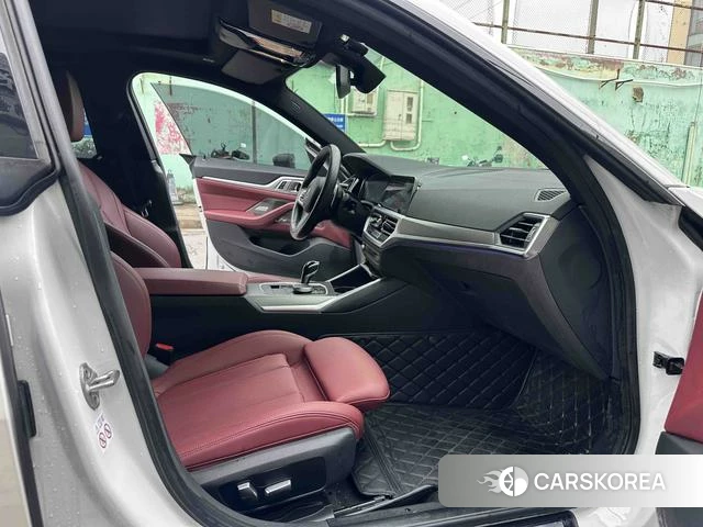 BMW 4 series 2023 Белый из Китая, фото 4