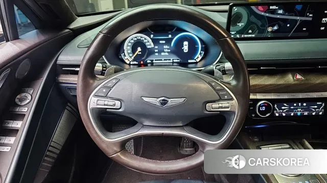 Genesis G80 (RG3) 2020 Синий из Кореи, фото 4