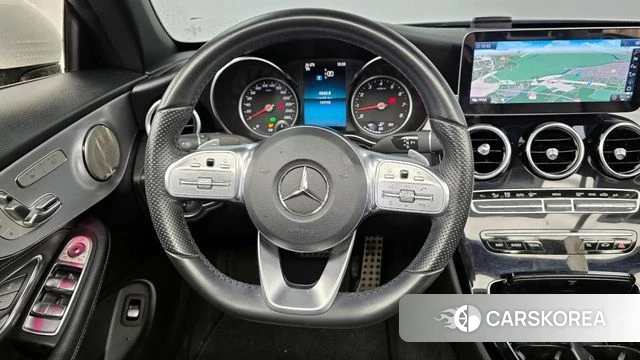 Mercedes-Benz C-Class W205 2019 Белый из Кореи, фото 4