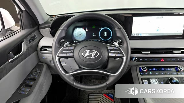 Hyundai The New Palisade 2023 Белый из Кореи, фото 4