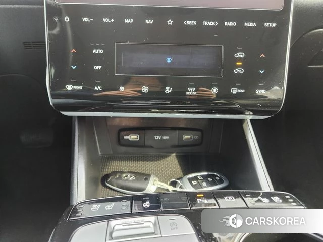 Hyundai Tucson (NX4) 2021 Серый из Кореи, фото 4