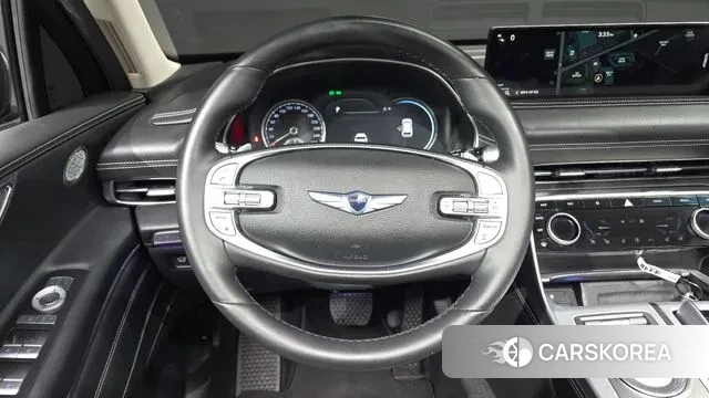 Genesis GV80 2020 Серый из Кореи, фото 4