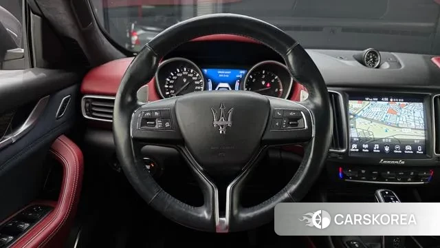 Maserati Levante 2020 Серый из Кореи, фото 4