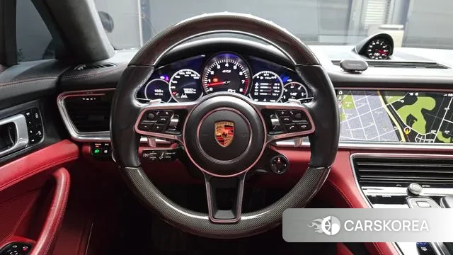 Porsche Panamera (971) 2019 Черный из Кореи, фото 4