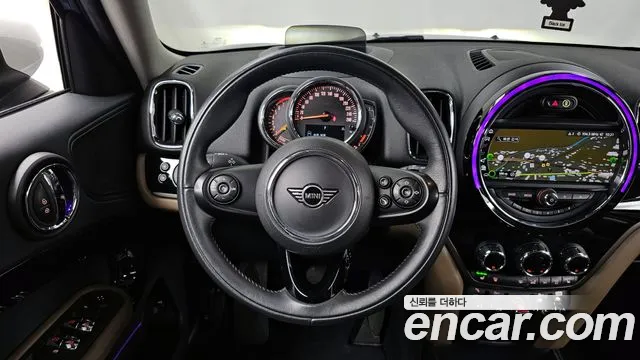 Mini Cooper Countryman 2020 Синий из Кореи, фото 4