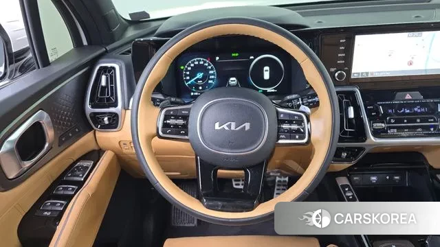 Kia Sorento 4th Generation 2022 Белый из Кореи, фото 4
