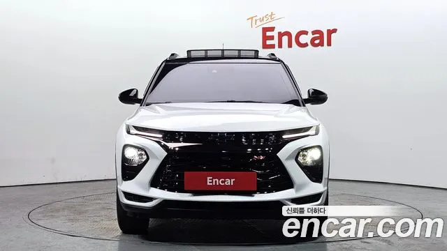 Chevrolet (GM Daewoo) Trailblazer 2020 Белый из Кореи, фото 4