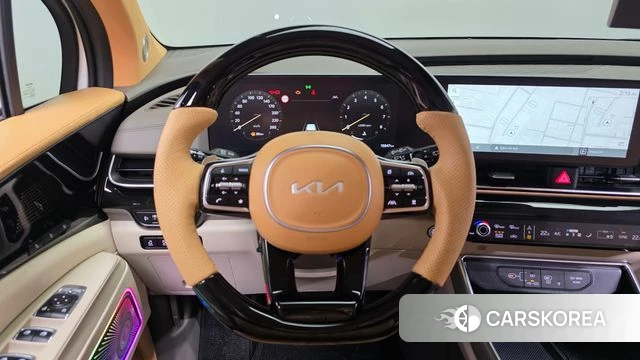 Kia The New Carnival 4th Generation 2024 Белый из Кореи, фото 4