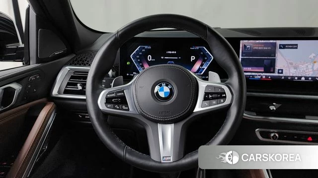 BMW X6 (G06) 2024 Черный из Кореи, фото 4