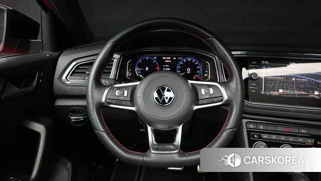 Volkswagen T-Roc 2022 Красный из Кореи, фото 4