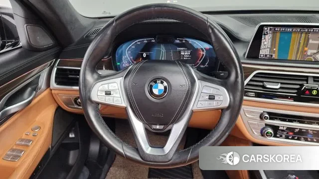 BMW 7 Series (G11) 2020 Черный из Кореи, фото 4