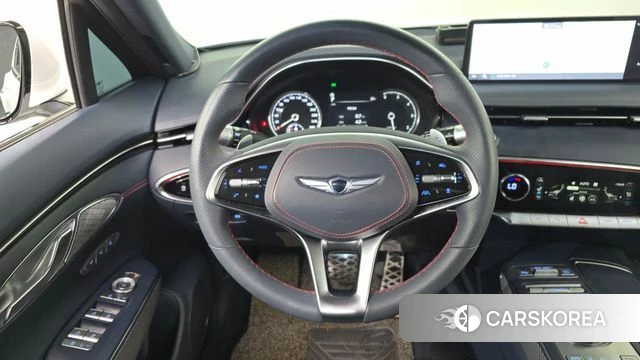 Genesis GV70 2021 Белый из Кореи, фото 4