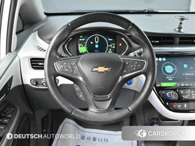 Chevrolet (GM Daewoo) Bolt EV 2020 Белый из Кореи, фото 4