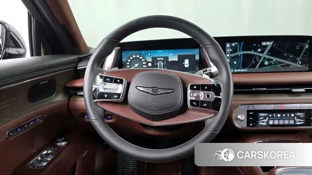 Genesis G90 (RS4) 2023 Черный из Кореи, фото 4