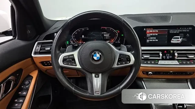 BMW 3 Series (G20) 2019 Белый из Кореи, фото 4