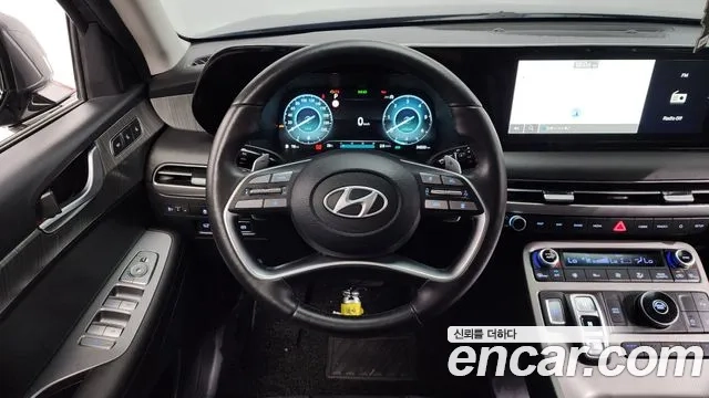 Hyundai The New Palisade 2023 Серый из Кореи, фото 4