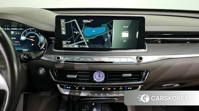 Kia More K9 2018 Серый из Кореи, фото 4