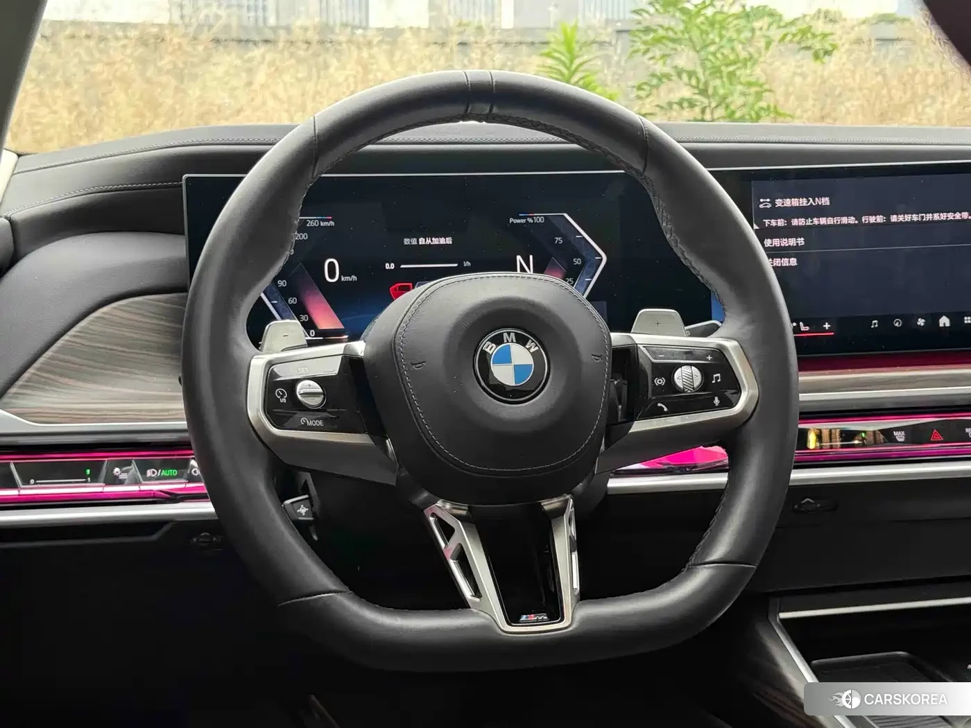 BMW 7 series 2024 Silver/gray из Китая, фото 4