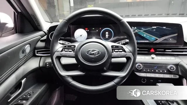 Hyundai Avante (CN7) 2023 Белый из Кореи, фото 4