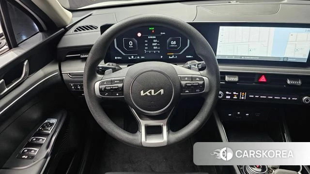 Kia The New K5 3rd generation 2024 Белый из Кореи, фото 4