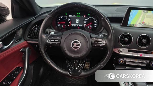 Kia Stinger 2019 Черный из Кореи, фото 4