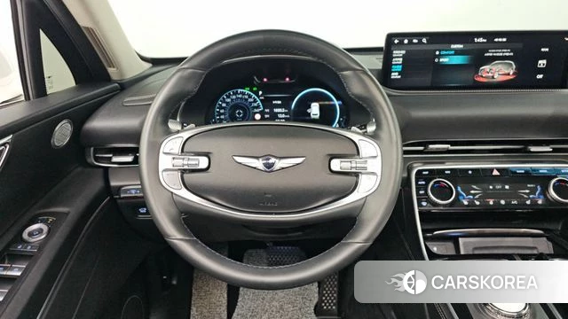 Genesis GV80 2023 Белый из Кореи, фото 4