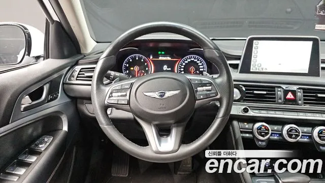Genesis G70 2019 Белый из Кореи, фото 4
