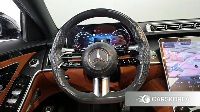 Mercedes-Benz S-Class W223 2022 Черный из Кореи, фото 4