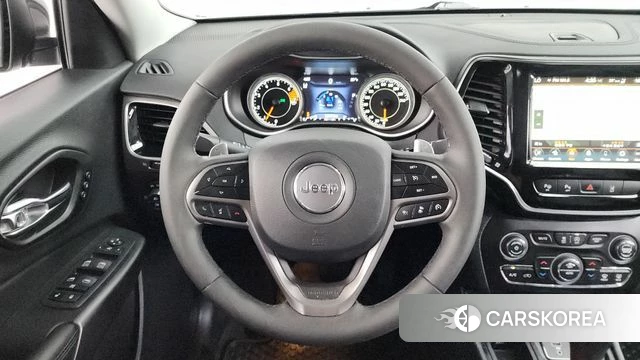 Jeep Cherokee (KL) 2022 Белый из Кореи, фото 4