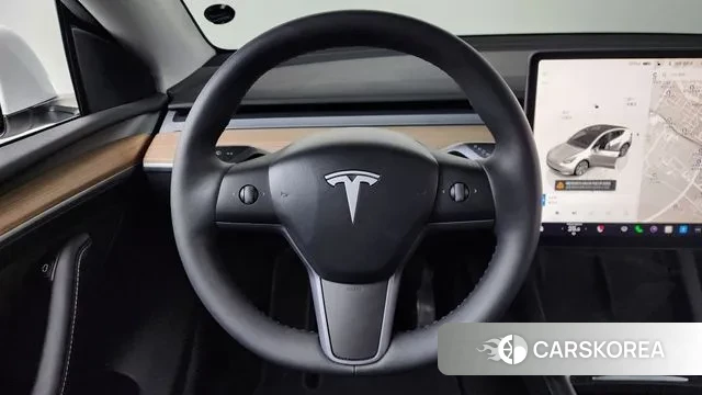 Tesla Model Y 2023 Белый из Кореи, фото 4