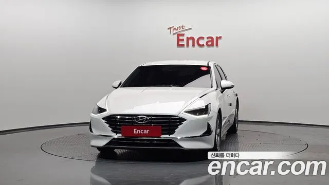 Hyundai Sonata (DN8) 2020 Белый из Кореи, фото 4