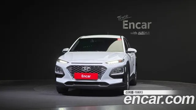 Hyundai Kona 2019 Белый из Кореи, фото 4