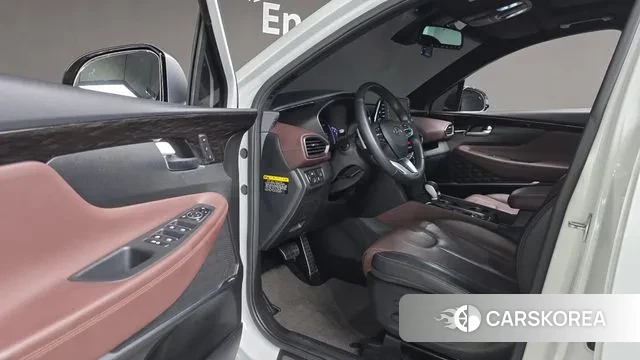 Hyundai Santa Fe TM 2018 Белый из Кореи, фото 4