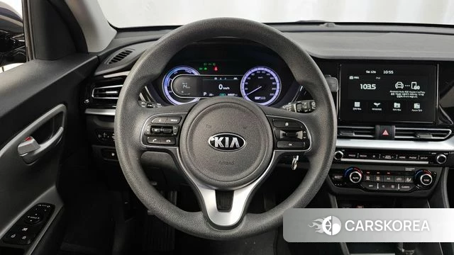 Kia The New Niro 2019 Синий из Кореи, фото 4