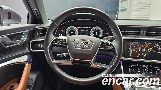 Audi A6 (C8) 2023 Серый из Кореи, фото 4
