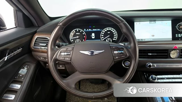 Genesis G90 2021 Черный из Кореи, фото 4