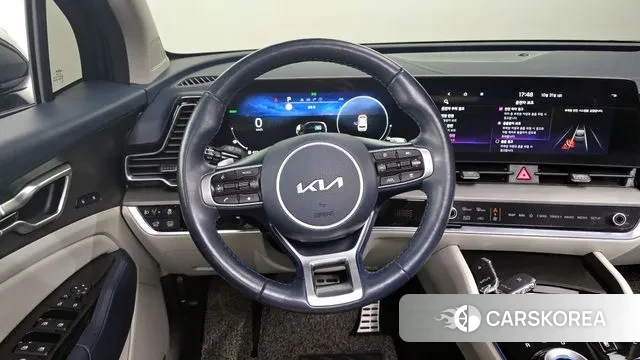 Kia Sportage 5th Generation Hybrid 2021 Синий из Кореи, фото 4