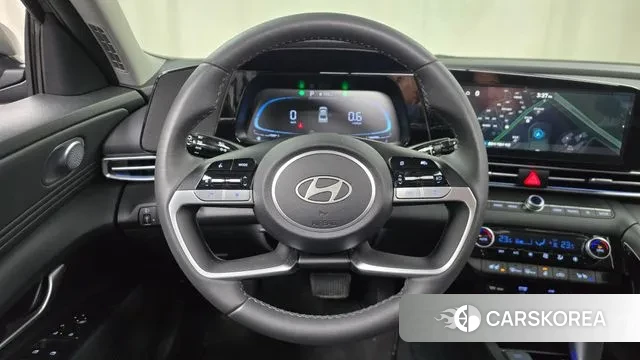 Hyundai The New Avante (CN7) 2025 Серый из Кореи, фото 4