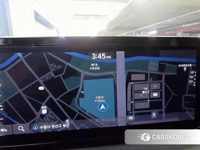 Hyundai The New Santa Fe 2020 Серебристо-серый из Кореи, фото 4