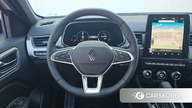 Renault Korea (Samsung) Arcana 2025 Белый из Кореи, фото 4